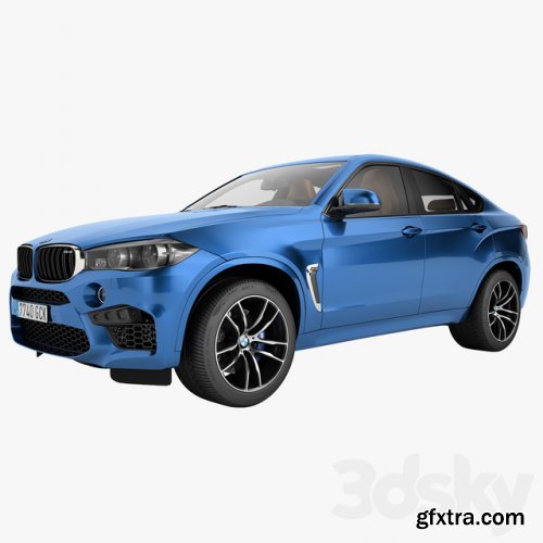 BMW X6M 2015