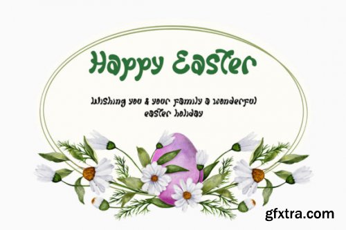  Cute Easter Font