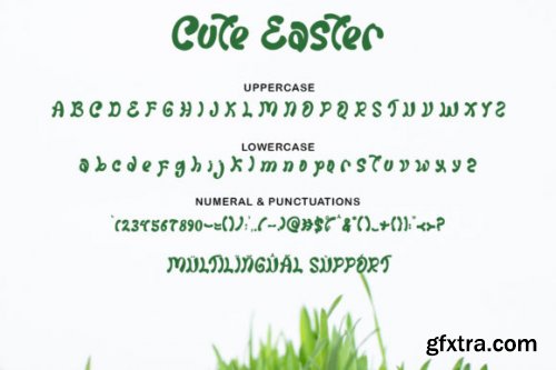  Cute Easter Font