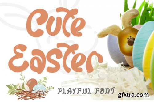  Cute Easter Font