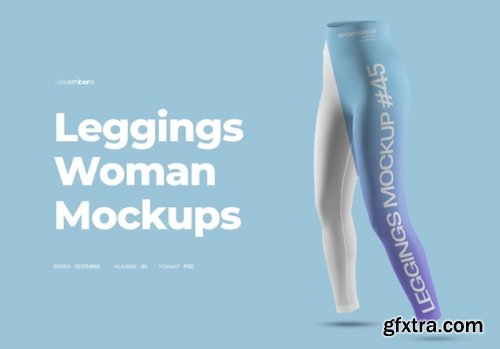 Mockups sports leggings