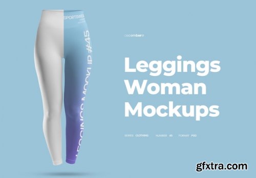 Mockups sports leggings