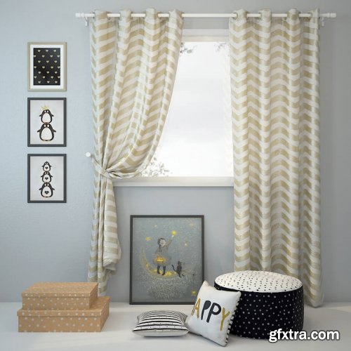 Curtain and decor 10