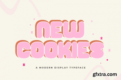  New Cookies Font