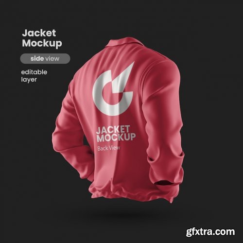 Premium Jacket Mockup