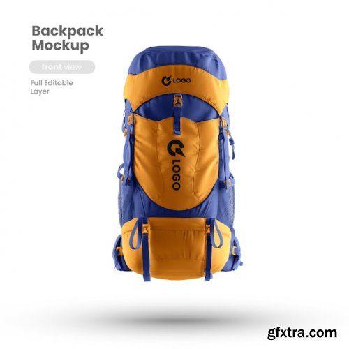 Backpack mockup