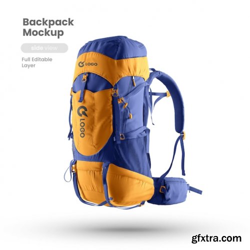 Backpack mockup