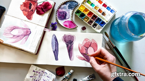  Watercolor for Beginners: How to Add Depth & Form through Layering