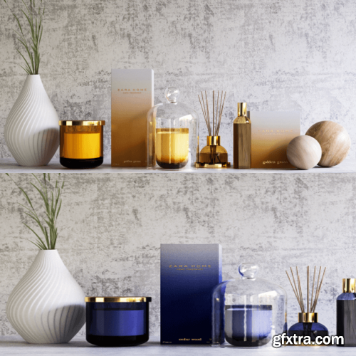 Set Home Zara fragrance