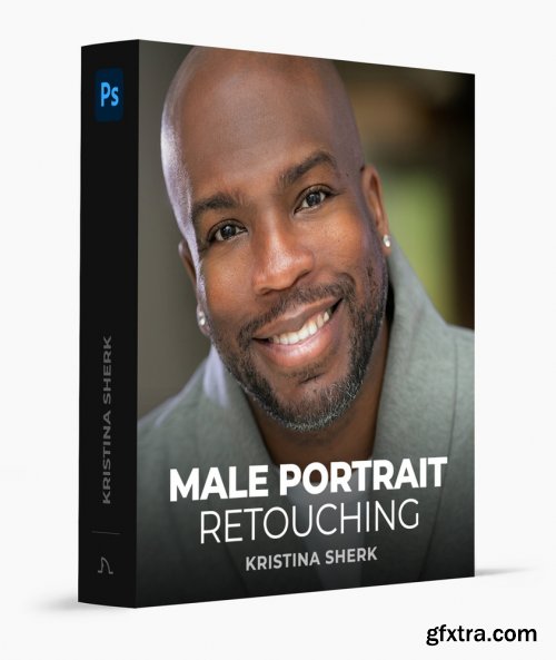 Kristina Sherk - Male Portrait Retouching