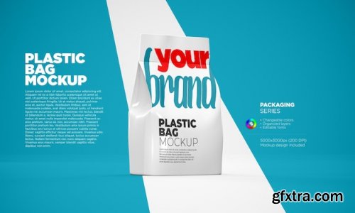 Plastic Packaging Mockup