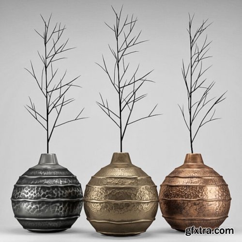 Set Meta vases 001