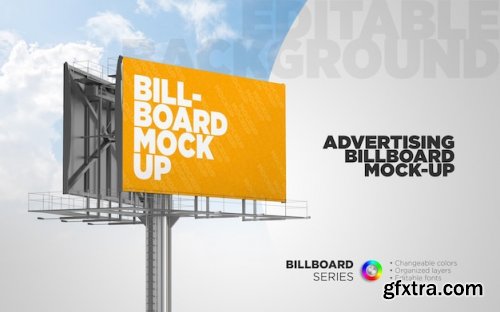 Outdoor Billboard Mockups