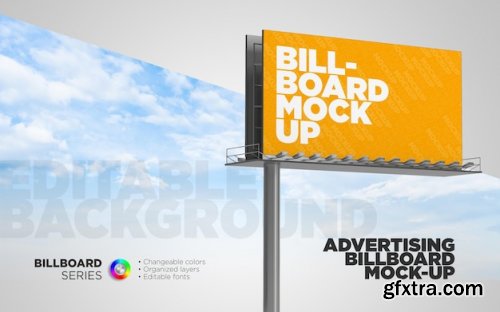 Outdoor Billboard Mockups