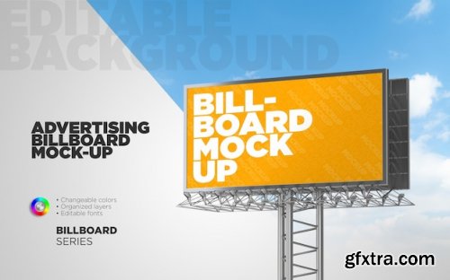 Outdoor Billboard Mockups