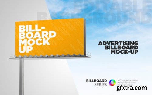 Outdoor Billboard Mockups