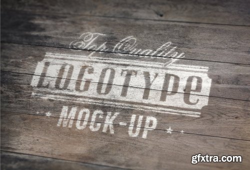 CreativeMarket - Logo Mock-up Pack Vol.5 3331474