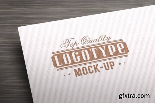 CreativeMarket - Logo Mock-up Pack Vol.6 3331579