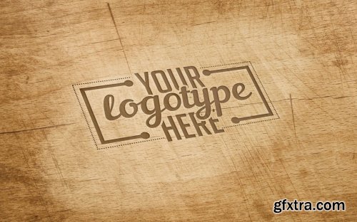 CreativeMarket - Logo Mock-up Pack Vol.6 3331579