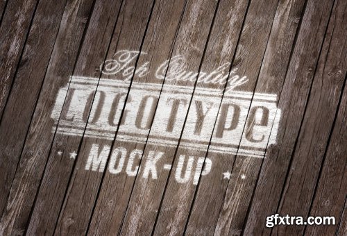 CreativeMarket - Logo Mock-up Pack Vol.9 3332018