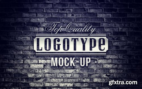 CreativeMarket - Logo Mock-up Pack Vol.8 3331871