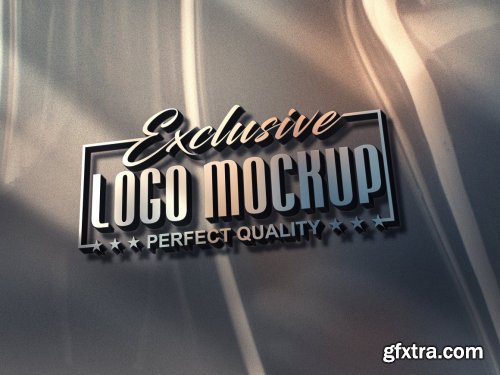 CreativeMarket - Logo Mock-up Pack Vol.9 3332018