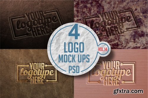 CreativeMarket - Logo Mock-up Pack Vol.14 3340122