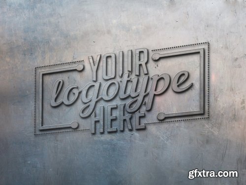 CreativeMarket - Logo Mock-up Pack Vol.15 3340216