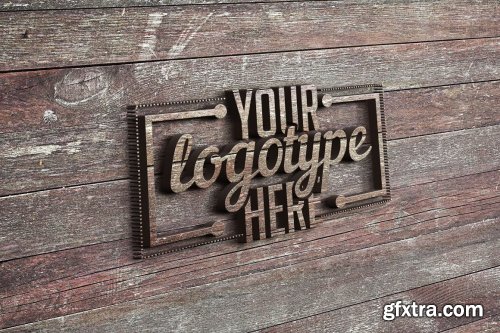 CreativeMarket - Logo Mock-up Pack Vol.15 3340216