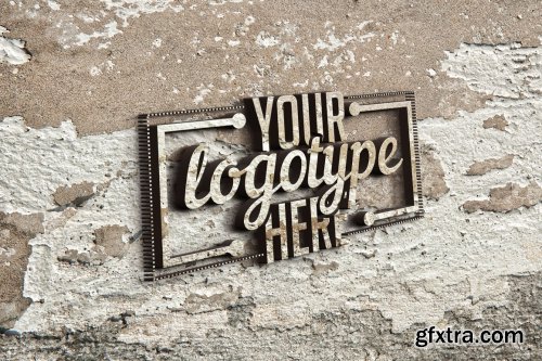 CreativeMarket - Logo Mock-up Pack Vol.15 3340216