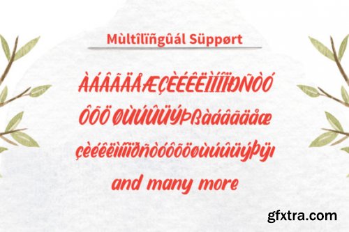  Sendang Mulyo Font