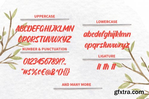  Sendang Mulyo Font