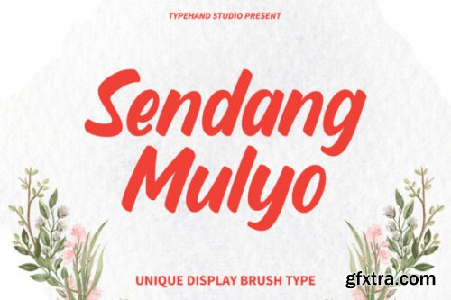  Sendang Mulyo Font