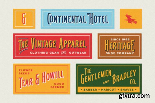 Renthouse - Vintage Display Font