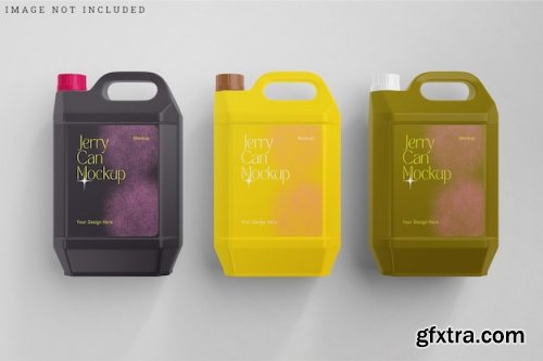 Jerry can mockup