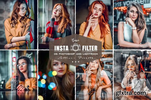 05 Insta Filters Portrait Lightroom Presets