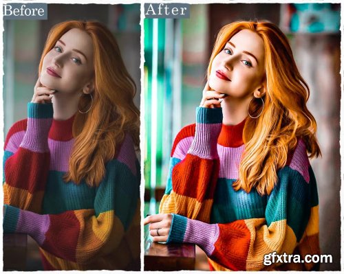 05 Insta Filters Portrait Lightroom Presets