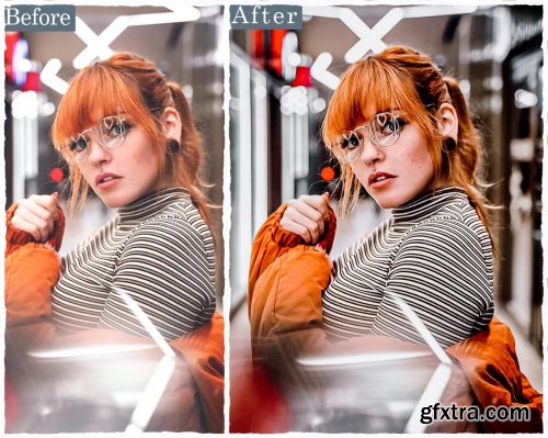 05 Insta Filters Portrait Lightroom Presets