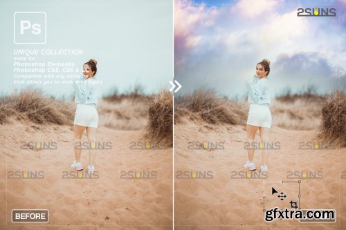 CreativeMarket - Sky Photo overlays 6963789