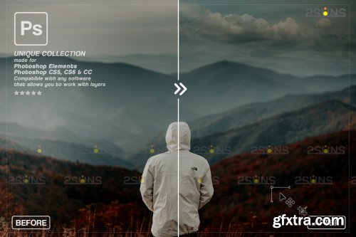 CreativeMarket - Sky Photo overlays 6963789