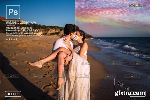 CreativeMarket - Sky Photo overlays 6963789