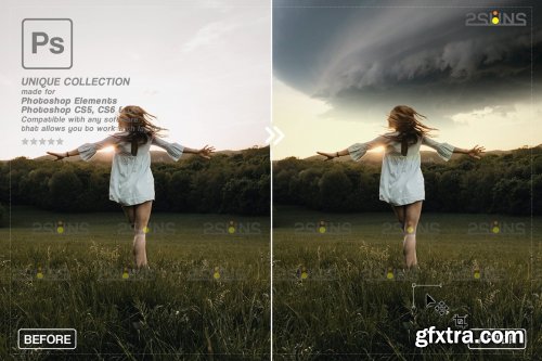  CreativeMarket - Sky Photo overlays 6963744