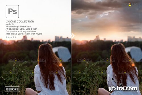  CreativeMarket - Sky Photo overlays 6963744