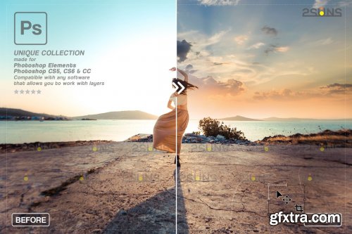  CreativeMarket - Sky Photo overlays 6963744