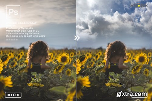  CreativeMarket - Sky Photo overlays 6963744