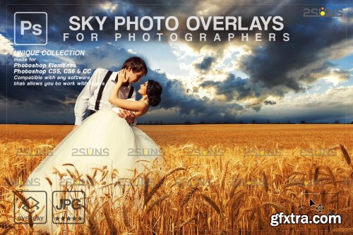 CreativeMarket - Sky Photo overlays 6963683