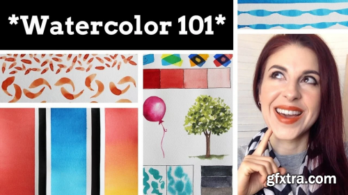  Watercolor 101: Everything You Need to Know As a Beginner + Must-Know Exercises