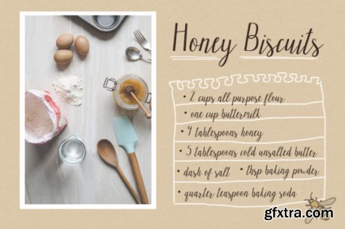 Honey Ginger Handwritten Font