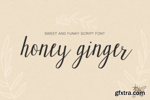 Honey Ginger Handwritten Font