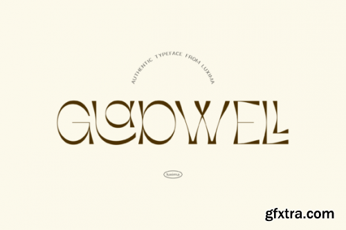 GLADWELL - Display Font